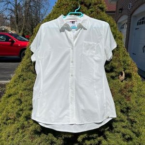 the North Face hiking shirt